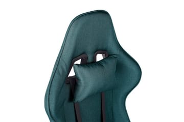 Gamingstol Warrior Grön/Svart - Grön/Svart - Möbler - Fåtölj & stolar - Gamingstol