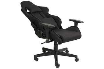 Gamingstol Warrior Svart - Svart - Möbler - Fåtölj & stolar - Gamingstol