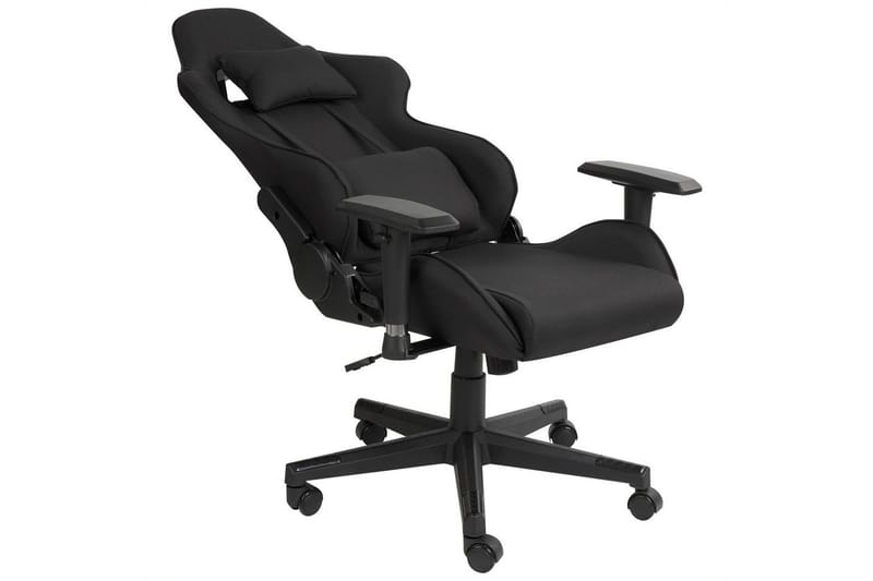 Gamingstol Warrior Svart - Svart - Möbler - Fåtölj & stolar - Gamingstol