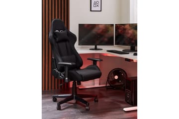 Gamingstol Warrior Svart - Svart - Möbler - Fåtölj & stolar - Gamingstol