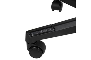 Gamingstol Warrior Svart - Svart - Möbler - Fåtölj & stolar - Gamingstol