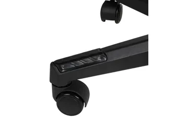 Gamingstol Warrior Svart - Svart - Möbler - Fåtölj & stolar - Gamingstol