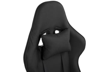 Gamingstol Warrior Svart - Svart - Möbler - Fåtölj & stolar - Gamingstol