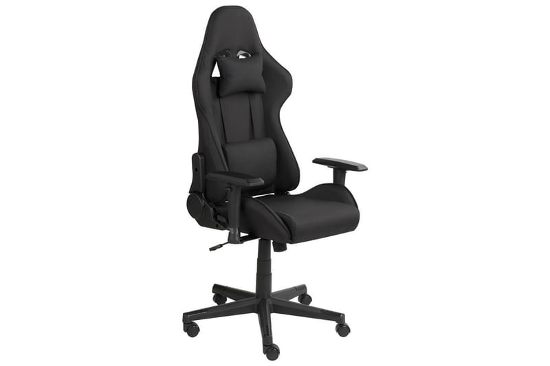 Gamingstol Warrior Svart - Svart - Möbler - Fåtölj & stolar - Gamingstol