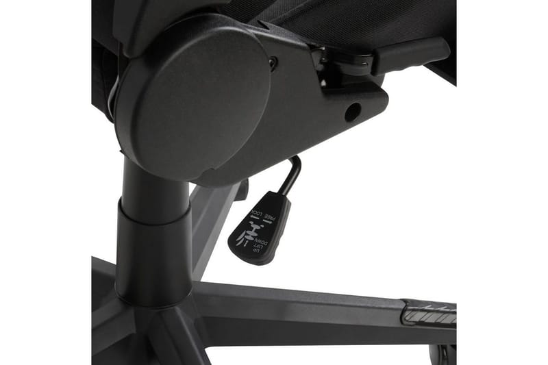 Gamingstol Warrior Svart - Svart - Möbler - Fåtölj & stolar - Gamingstol