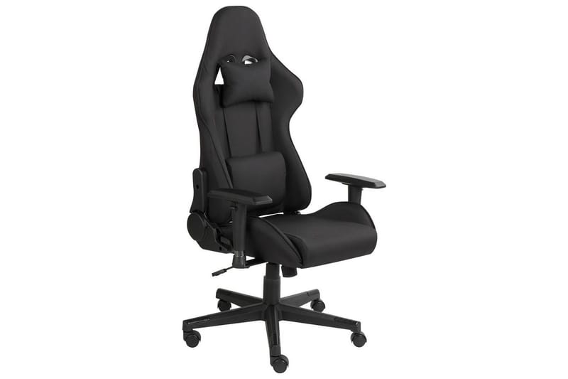 Gamingstol Warrior Svart - Svart - Möbler - Fåtölj & stolar - Gamingstol