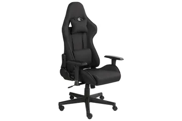 Gamingstol Warrior Svart - Svart - Möbler - Fåtölj & stolar - Gamingstol