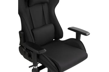 Gamingstol Warrior Svart - Svart - Möbler - Fåtölj & stolar - Gamingstol