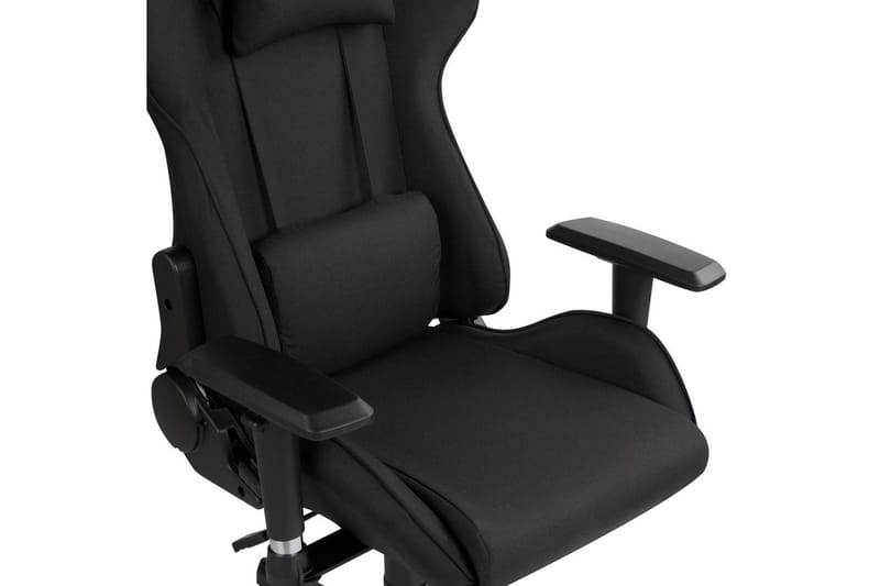 Gamingstol Warrior Svart - Svart - Möbler - Fåtölj & stolar - Gamingstol