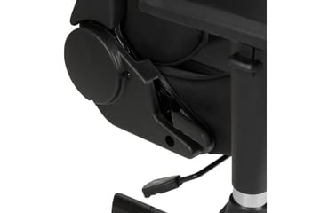 Gamingstol Warrior Svart - Svart - Möbler - Fåtölj & stolar - Gamingstol