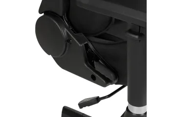 Gamingstol Warrior Svart - Svart - Möbler - Fåtölj & stolar - Gamingstol