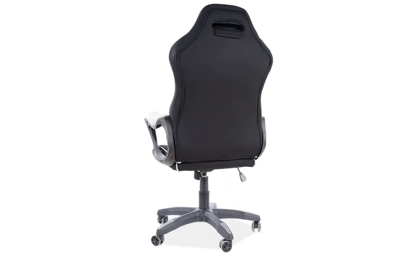 Zenvo Gamingstol Ställbar - Grå/Svart - Möbler - Fåtölj & stolar - Gamingstol