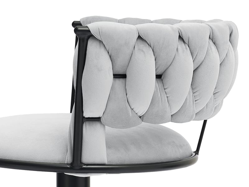 Garrick Barstol 76 cm 2-pack - Svart - Möbler - Fåtölj & stolar - Barstol & barpall