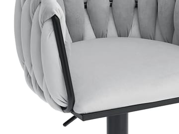 Garrick Barstol 85 cm 2-pack - Svart - Möbler - Fåtölj & stolar - Barstol & barpall