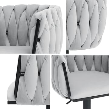 Garrick Barstol 85 cm 2-pack - Svart - Möbler - Fåtölj & stolar - Barstol & barpall