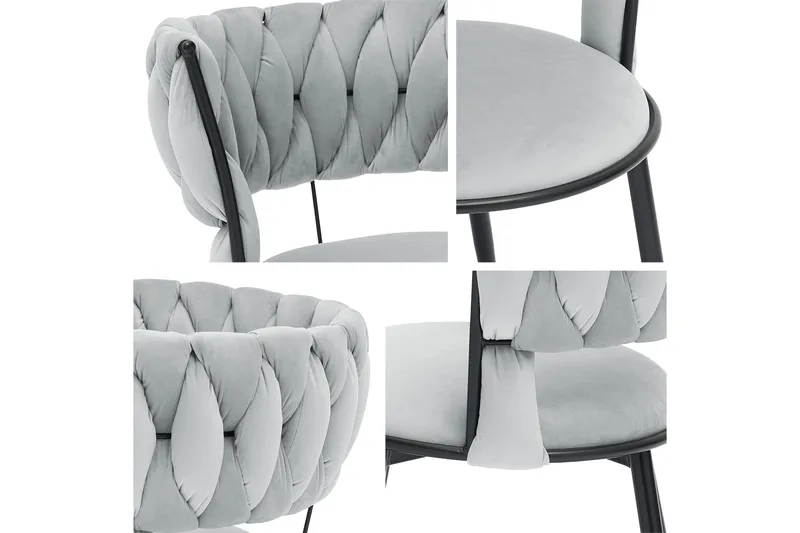 Garrick Karmstol - Beige - Möbler - Fåtölj & stolar - Matstol & köksstol