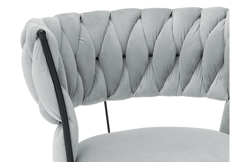 Garrick Karmstol - Grå - Möbler - Fåtölj & stolar - Matstol & köksstol