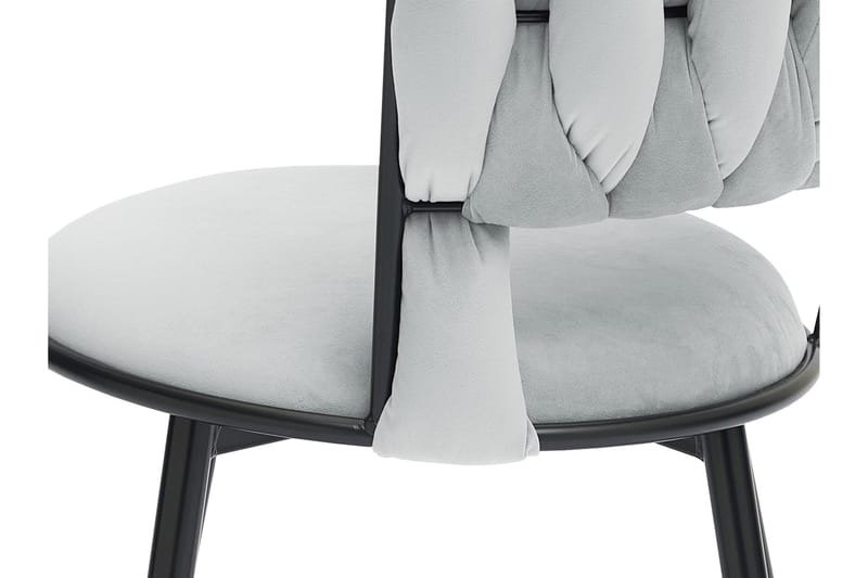 Garrick Karmstol - Grå - Möbler - Fåtölj & stolar - Matstol & köksstol