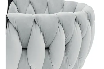 Garrick Karmstol - Grå - Möbler - Fåtölj & stolar - Matstol & köksstol