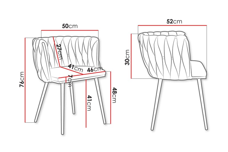 Garrick Karmstol - Svart - Möbler - Fåtölj & stolar - Matstol & köksstol