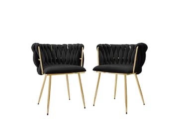 Garrick Karmstol - Svart - Möbler - Fåtölj & stolar - Matstol & köksstol