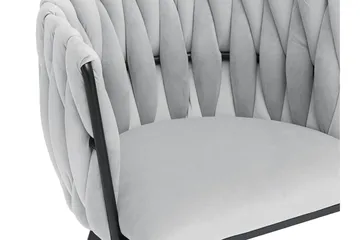 Garrick Karmstol - Svart - Möbler - Fåtölj & stolar - Matstol & köksstol