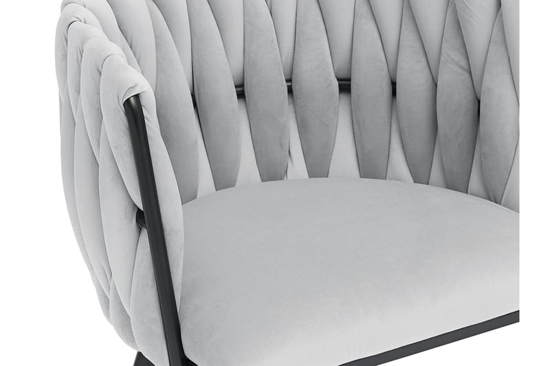 Garrick Karmstol - Svart - Möbler - Fåtölj & stolar - Matstol & köksstol