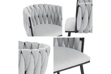 Garrick Karmstol - Svart - Möbler - Fåtölj & stolar - Matstol & köksstol