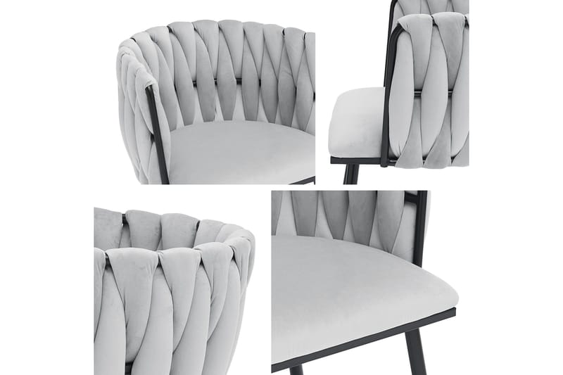 Garrick Karmstol - Svart - Möbler - Fåtölj & stolar - Matstol & köksstol