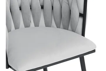 Garrick Karmstol - Svart - Möbler - Fåtölj & stolar - Matstol & köksstol