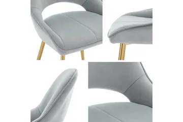 Garrick Matstol - Beige - Möbler - Fåtölj & stolar - Matstol & köksstol