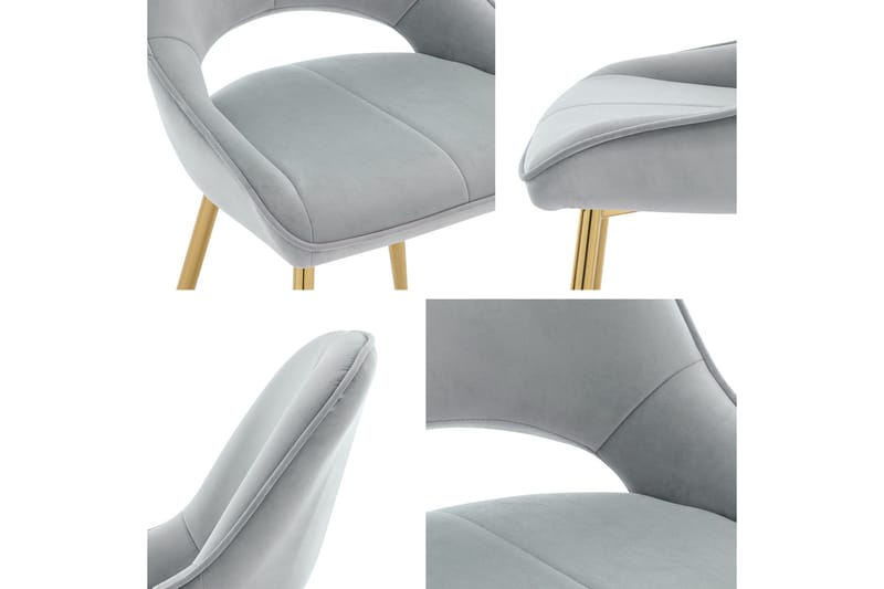 Garrick Matstol - Svart - Möbler - Fåtölj & stolar - Matstol & köksstol