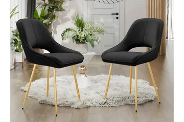 Garrick Matstol - Svart - Möbler - Fåtölj & stolar - Matstol & köksstol