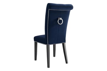 Garvin Matstol - Blå/Svart - Möbler - Fåtölj & stolar - Matstol & köksstol