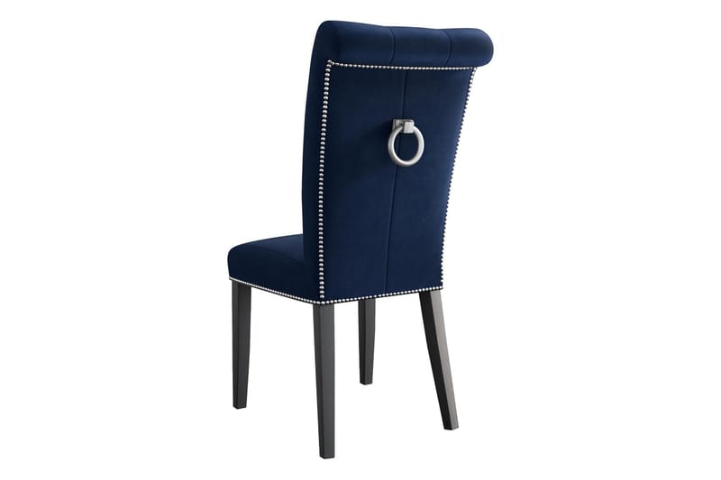 Garvin Matstol - Blå/Svart - Möbler - Fåtölj & stolar - Matstol & köksstol