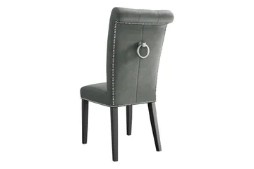 Garvin Matstol - Grå/Svart - Möbler - Fåtölj & stolar - Matstol & köksstol