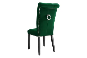 Garvin Matstol - Grön/Svart - Möbler - Fåtölj & stolar - Matstol & köksstol