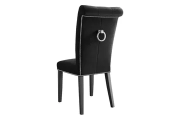 Garvin Matstol - Svart - Möbler - Fåtölj & stolar - Matstol & köksstol