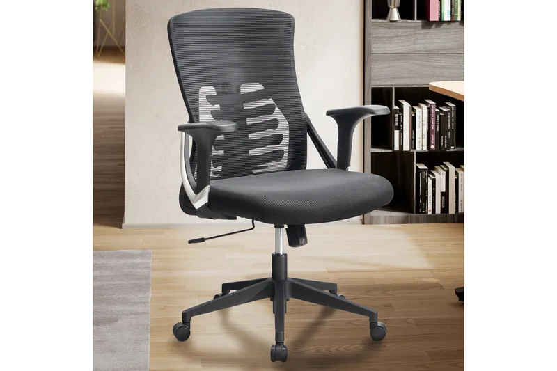 Gill Kontorsstol - Antracit - Möbler - Fåtölj & stolar - Kontorsstol & skrivbordsstol