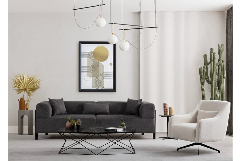 Gio Fåtölj - Vit - Möbler - Fåtölj & stolar - Fåtölj