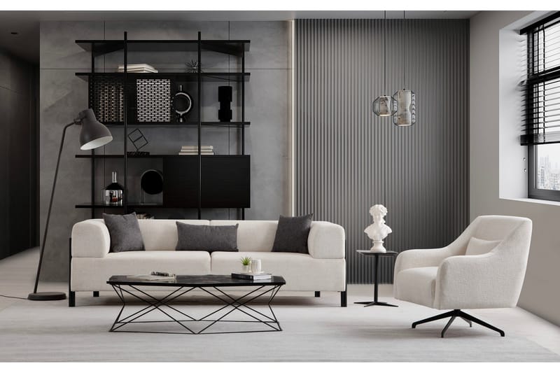 Gio Fåtölj - Vit - Möbler - Fåtölj & stolar - Fåtölj