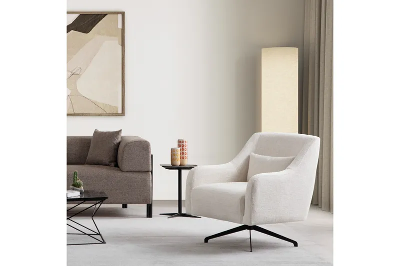 Gio Fåtölj - Vit - Möbler - Fåtölj & stolar - Fåtölj