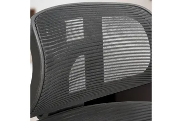 Giri Kontorsstol - Antracit - Möbler - Fåtölj & stolar - Kontorsstol & skrivbordsstol