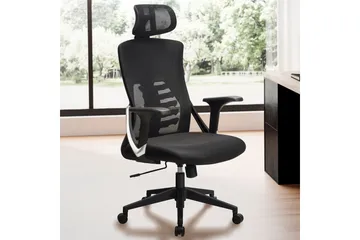 Giri Kontorsstol - Antracit - Möbler - Fåtölj & stolar - Kontorsstol & skrivbordsstol