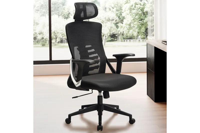 Giri Kontorsstol - Antracit - Möbler - Fåtölj & stolar - Kontorsstol & skrivbordsstol