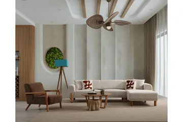 Godiva Fåtölj - Brun - Möbler - Fåtölj & stolar - Fåtölj