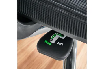 Goel Kontorsstol - Antracit - Möbler - Fåtölj & stolar - Kontorsstol & skrivbordsstol