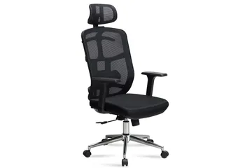 Goel Kontorsstol - Antracit - Möbler - Fåtölj & stolar - Kontorsstol & skrivbordsstol