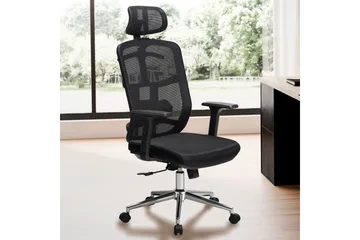 Goel Kontorsstol - Antracit - Möbler - Fåtölj & stolar - Kontorsstol & skrivbordsstol