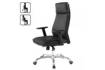 Goku Kontorsstol - Antracit - Möbler - Fåtölj & stolar - Kontorsstol & skrivbordsstol